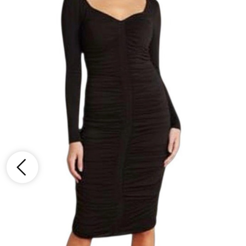 Rachel Parcell Ruched Bodycon Dress NWT